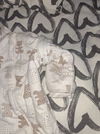 Saco dormir bebe invierno 2,5