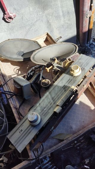 Radio antigua TELEFUNKENN