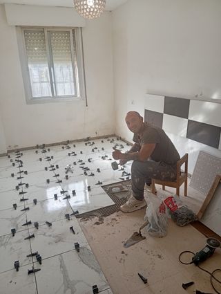 Trabajos de albañileria