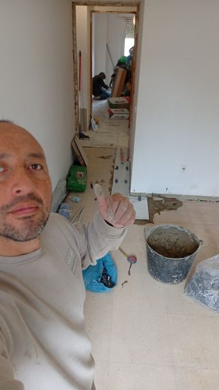 Trabajos de albañileria