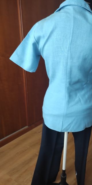 Fato de calça e casaco