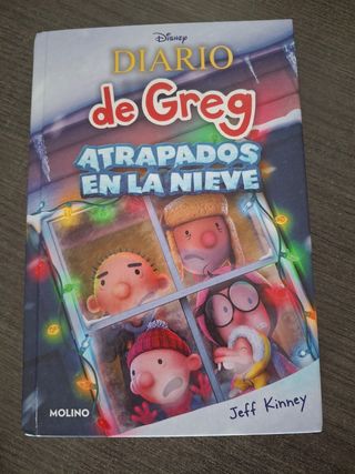 Diario de greg atrapados en la nieve