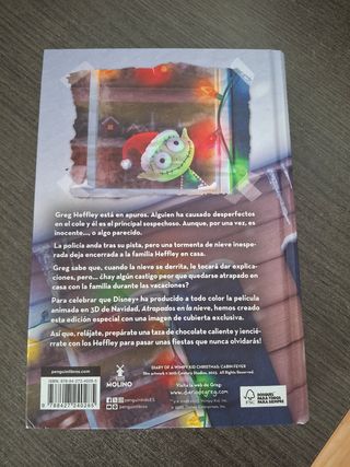 Diario de greg atrapados en la nieve