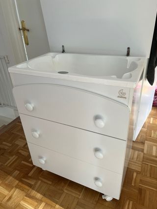Comoda infantil / bebe