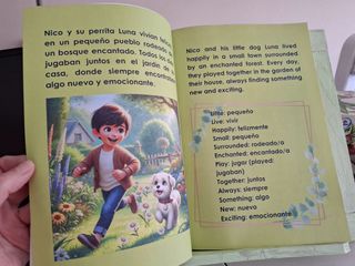 Cuento bilingüe español-inglés