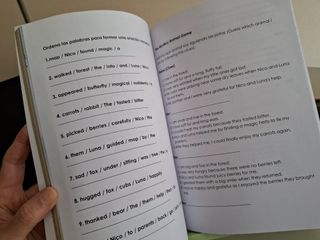 Cuento bilingüe español-inglés