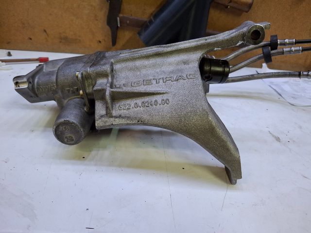 Mecanismo actuador bomba SMG