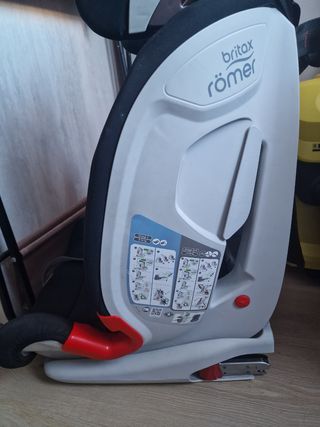 Silla coche britax romer advansafix II