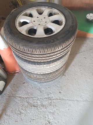 Llantas Peugeot 406 y neumáticos 