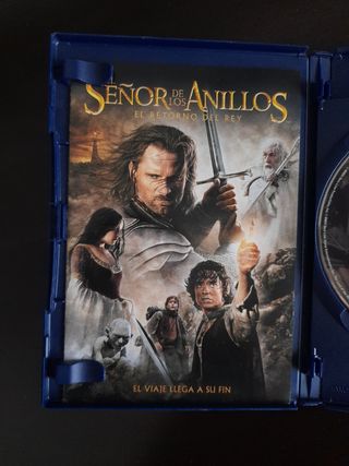 El Retorno del rey DVD