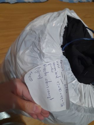 Bolsas sorpresa de ropa