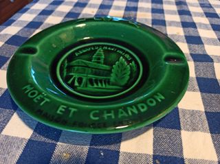 Posacenere vintage moet chandon