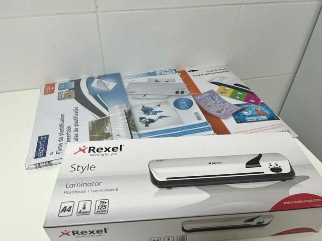 Plastificadora rexel