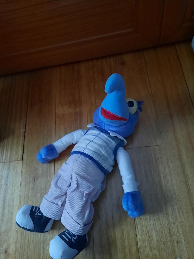 Peluche Gonzo, los teleñecos