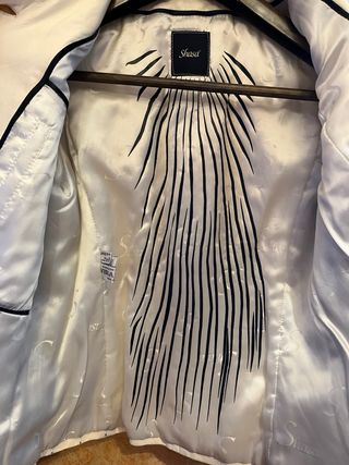 Chaqueta piel mujer
