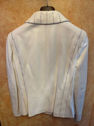 Chaqueta piel mujer