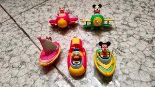 N.5 personaggi Kinder Disney 