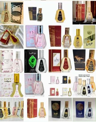 Perfumes árabes 50ml
