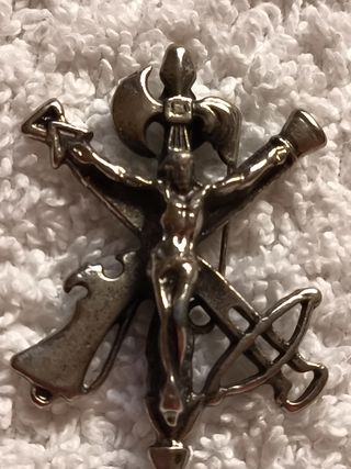 INSIGNIA METALICA DE IMPERDIBLE LEGIÓN ESPAÑOLA 