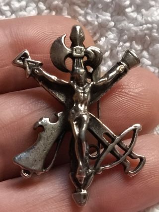 INSIGNIA METALICA DE IMPERDIBLE LEGIÓN ESPAÑOLA 