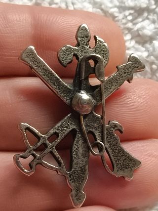 INSIGNIA METALICA DE IMPERDIBLE LEGIÓN ESPAÑOLA 