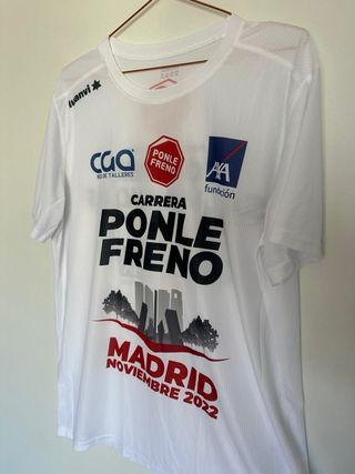 Camiseta deporte
