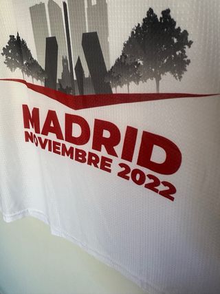 Camiseta deporte