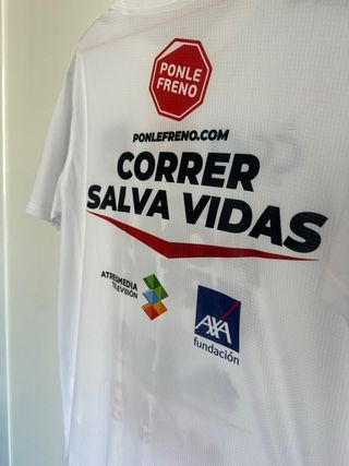 Camiseta deporte