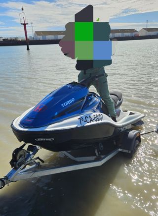 Moto de Agua Honda Aquatrax F-12X