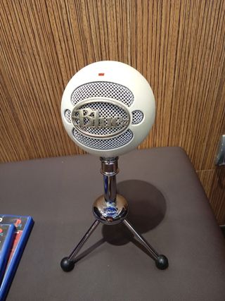 Micrófono SNOWBALL BLANCO