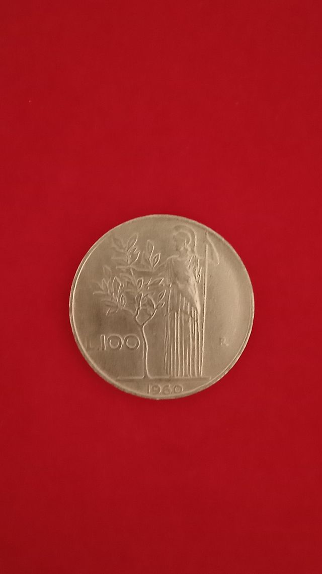 100 lire 1960
