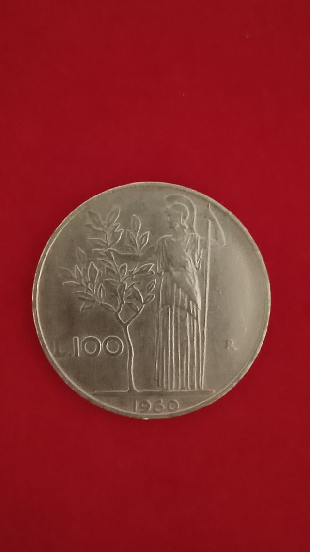 100 lire 1960