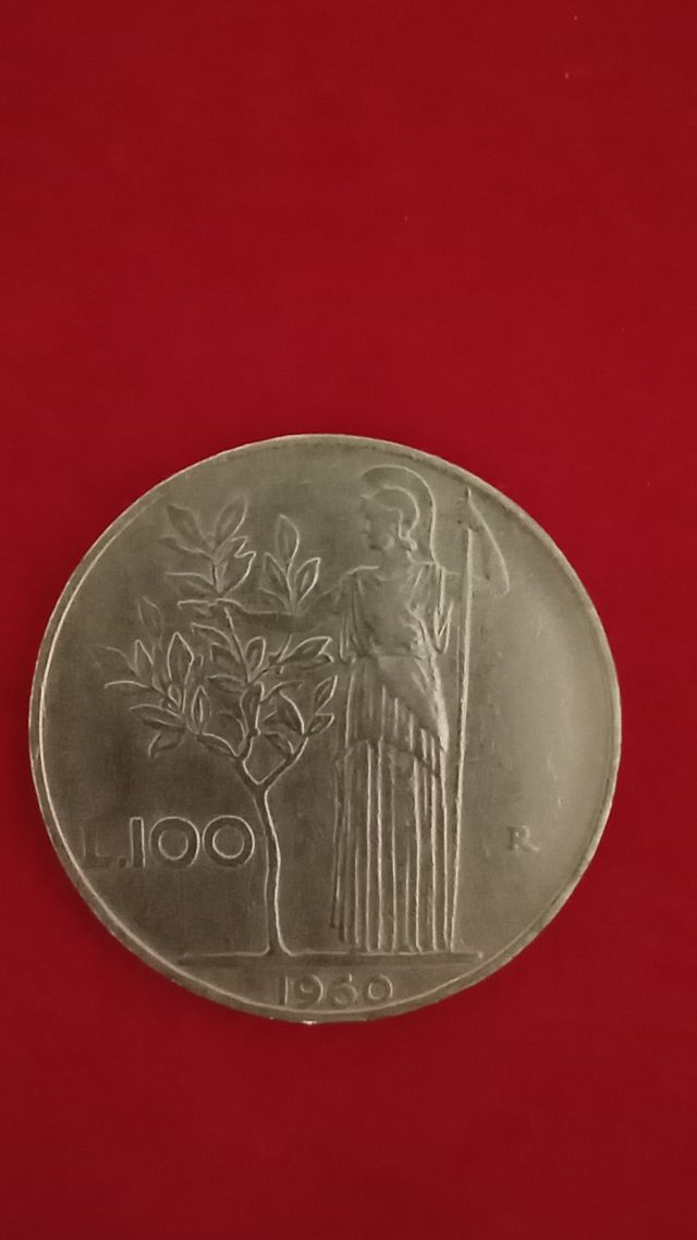 100 lire 1960