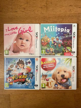 Lote Juegos 3DS