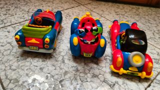 N.3 auto Disney 
