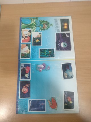 LA SIRENITA ALBUM PANINI