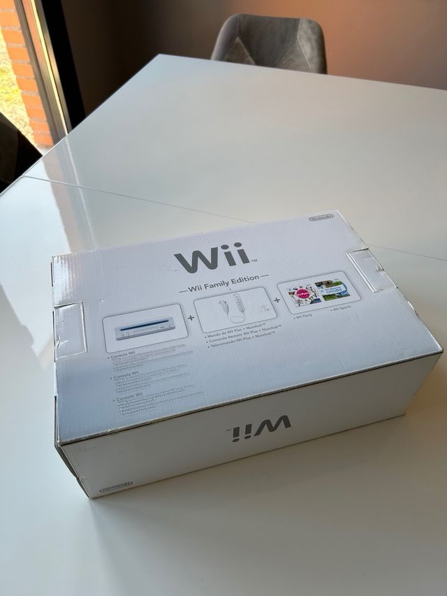 Wii family edition