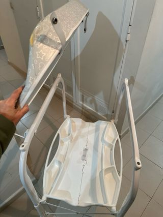 Cambiador con bañera