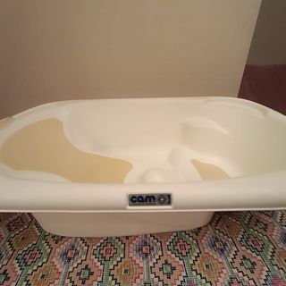 Cambiador con bañera 