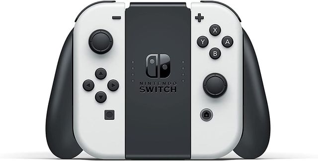 Nintendo Switch versión OLED Blanca Nueva en caja