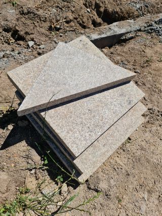 reposapiés sombrilla, granito