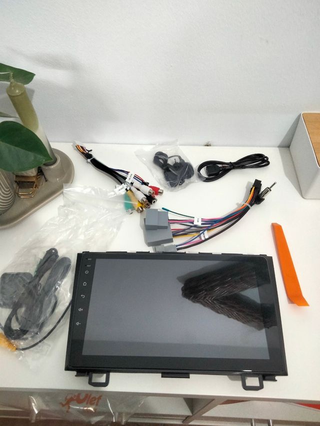 Reproductor pantalla coche