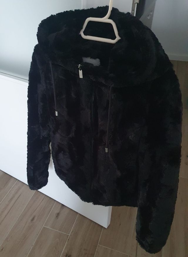 Casaco de veludo para mulher, muito bom