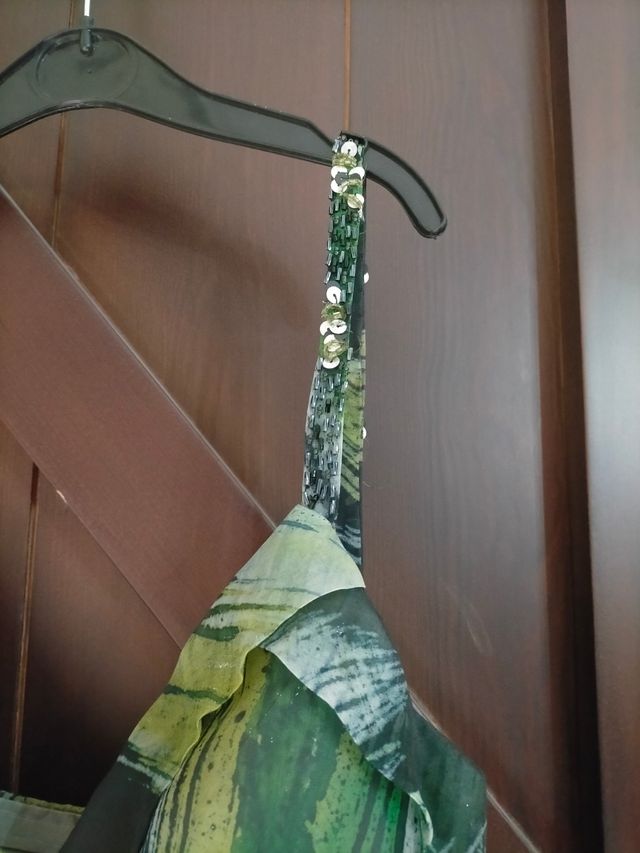 Espectacular vestidó