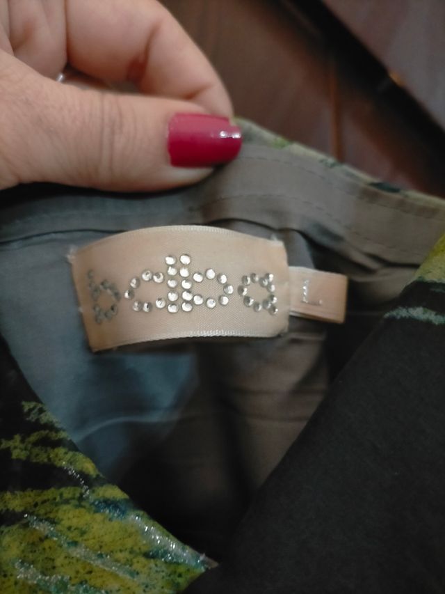 Espectacular vestidó