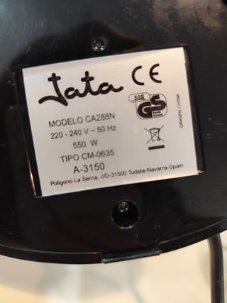 Cafetera de goteo 