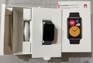 Reloj Huawei watch fit negro