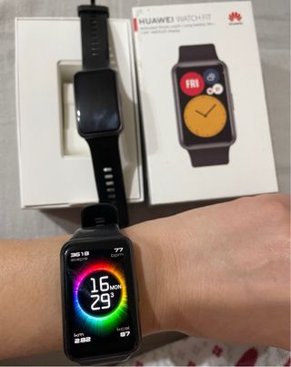 Reloj Huawei watch fit negro