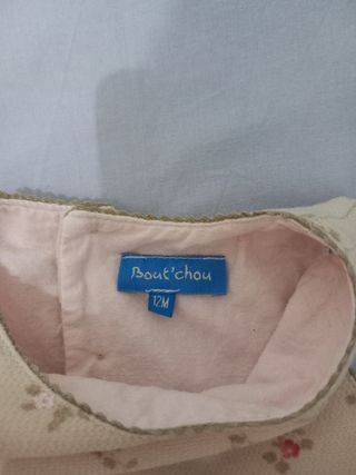 Vestito bambina 12 mesi Bout'chou