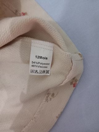 Vestito bambina 12 mesi Bout'chou